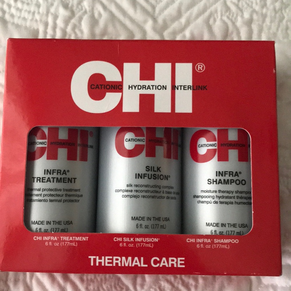 Chi Thermal Care Hair system